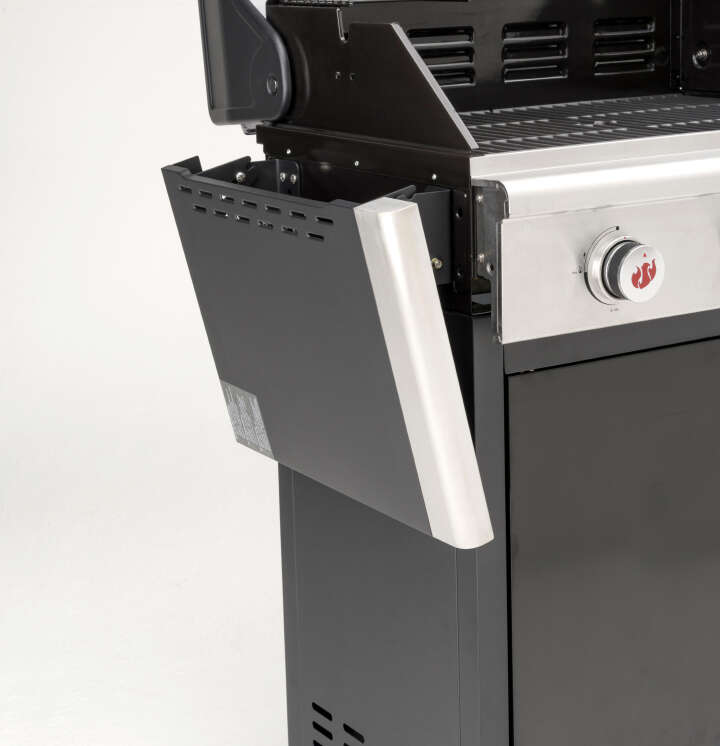 LANDMANN Gasgrill Triton PTS 2.0 schwarz